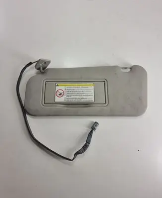 Peugeot 207 Sun visor