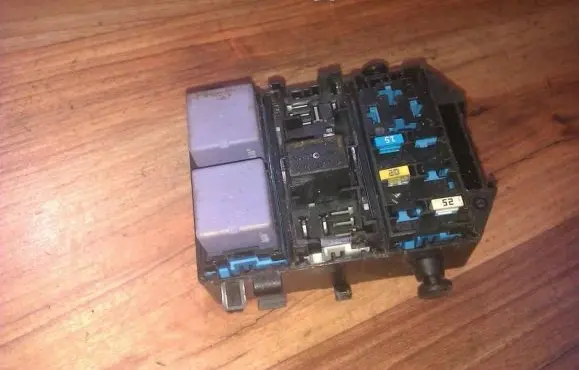 Renault Espace - Grand espace IV Fuse box set 8200003634