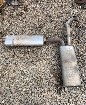 Renault Master II Muffler/silencer 