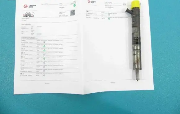 Ford Focus Fuel injector EJBR02201Z IMPRK1272663