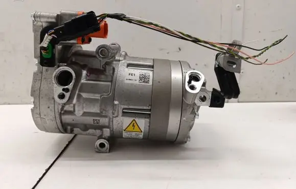 Hyundai Tucson IV NX4 Air conditioning (A/C) compressor (pump) CA600NX6AA08 600NX6AA08 977E1CZ000