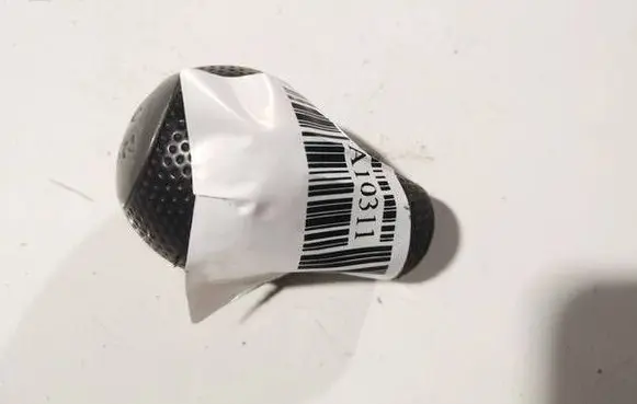 Honda Jazz Gear lever shifter trim leather/knob 