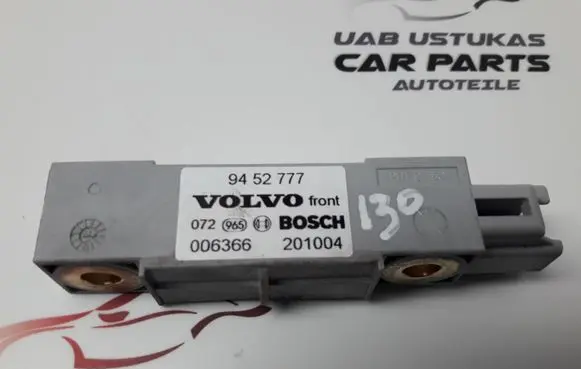 Volvo V70 Airbag deployment crash/impact sensor 9452777