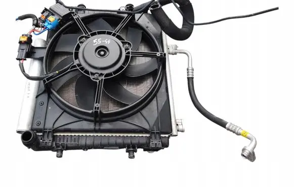 Peugeot 307 Radiator set 16360-YV030