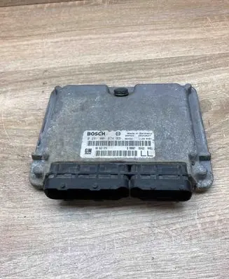 Opel Astra G Engine control unit/module ECU 0281001674 90562574