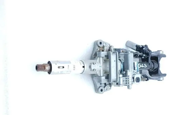 Steering wheel axle set