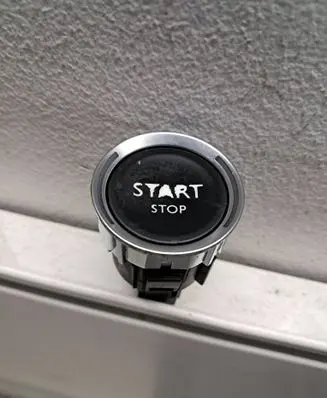 Engine start stop button switch