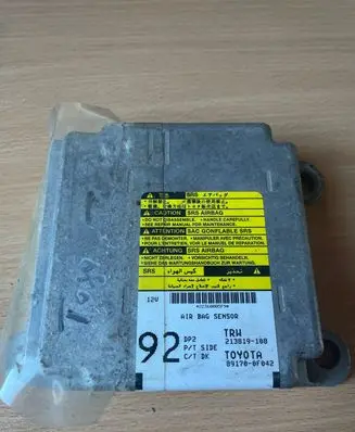 Toyota Corolla Verso AR10 Airbag control unit/module 891700F042 213819108