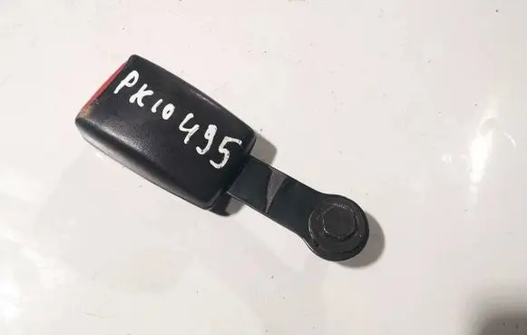 Opel Zafira B Front seatbelt buckle
