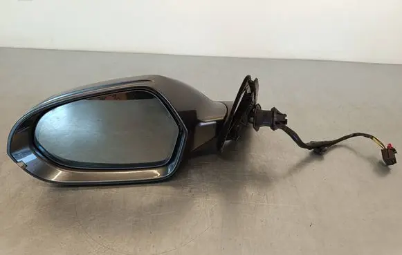 Audi A6 S6 C7 4G Front door electric wing mirror E1021143