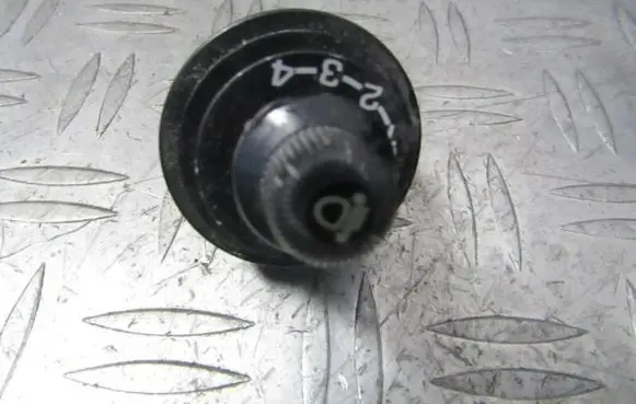 Mitsubishi Colt Headlight level height control switch 4970R93