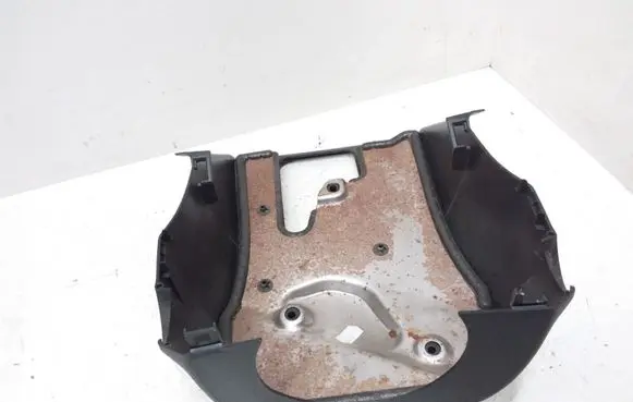 Steering wheel column trim