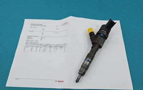 Opel Vivaro Fuel injector 0445110146 IMPRK1465606