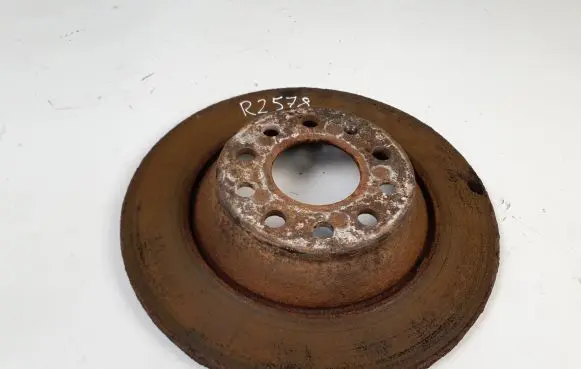 Audi A6 S6 C6 4F Rear brake disc