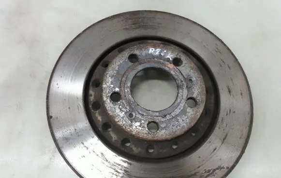 Audi A8 S8 D3 4E Rear brake disc