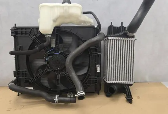 Nissan Juke I F15 Radiator set 92100BA61B
