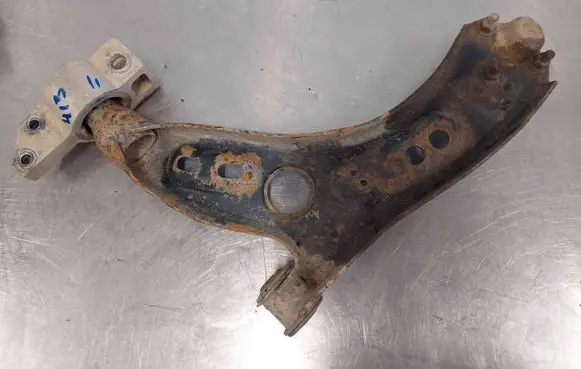 Volkswagen Golf VI Front lower control arm/wishbone 1001990086 T455