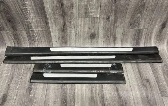 Audi A6 S6 C6 4F Front sill trim cover 4F0853373C 4F0853374C 4F0853375C
