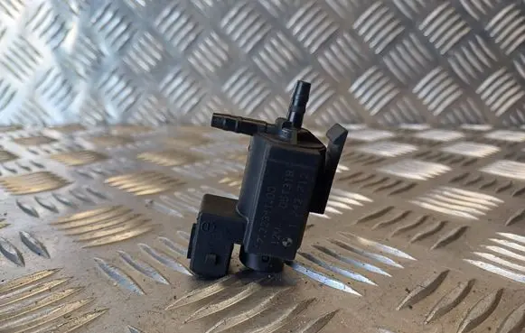 Turbo solenoid valve