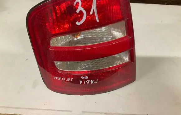 Skoda Fabia Mk1 (6Y) Rear/tail lights 6Y99495B
