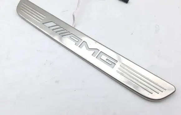 Mercedes-Benz GLC AMG Front sill trim cover A2056802712 06032020