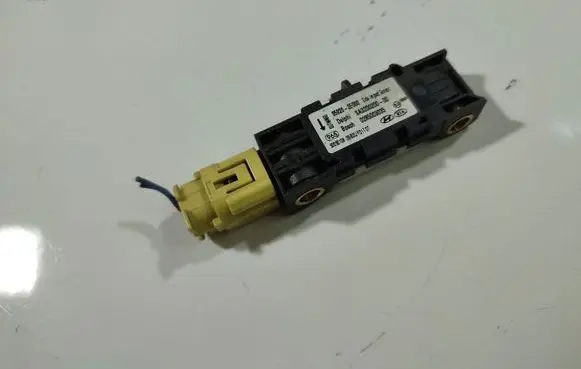 Airbag deployment crash/impact sensor