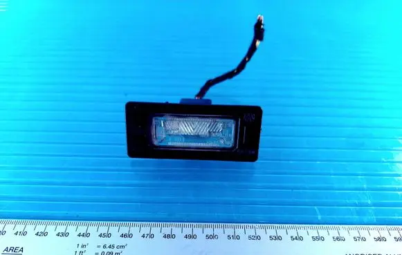 Audi A4 S4 B8 8K Number plate light 8T0943021