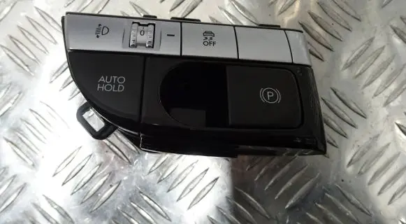 Hyundai Ioniq 5 Headlight level height control switch