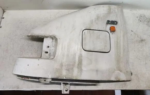 Fiat Ducato Fender