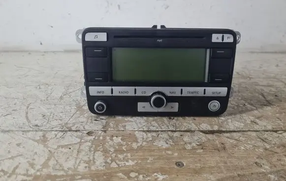 Volkswagen Golf V Head unit multimedia control 1K0035191D