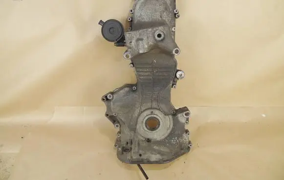 Volkswagen Polo IV 9N3 Timing chain cover 03D109211