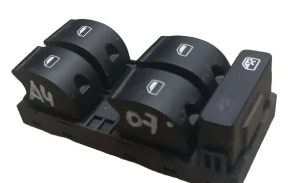 Audi A4 S4 B7 8E 8H Electric window control switch