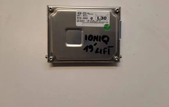 Hyundai Ioniq Windshield/windscreen camera 95740-G2600 191121 AL000A2613