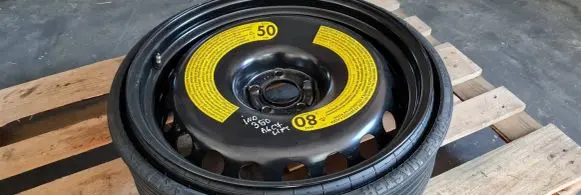 Audi A6 Allroad C7 R20 spare wheel 4G0601027D