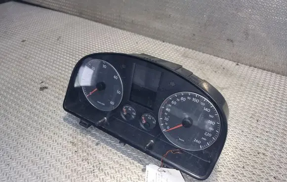 Volkswagen Caddy Speedometer (instrument cluster) 1T0920854C