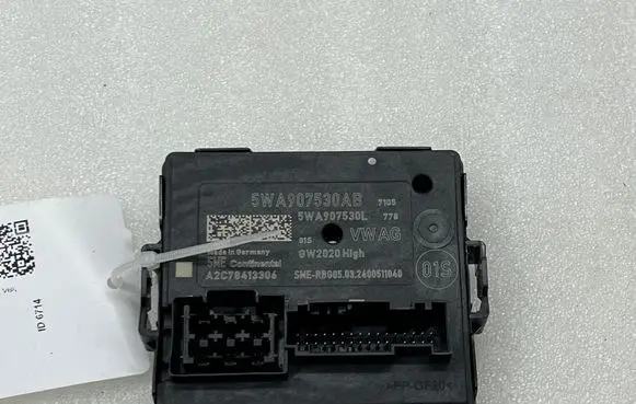 Gateway control module