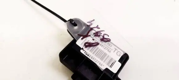 Opel Zafira A Airbag deployment crash/impact sensor 09133263 5WK42856