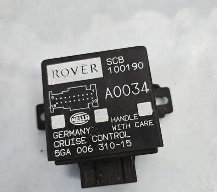 Rover 75 Cruise control unit/module 5GA00631015 100190 A0034