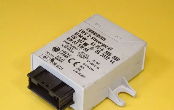 BMW 3 E46 Immobilizer control unit/module 6905668 61.35-6905668 61356905668