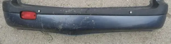 Hyundai Matrix Rear bumper melynas