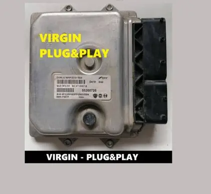 Opel Combo D Engine control unit/module 55260726 MJD8F3D5 BC0118967B