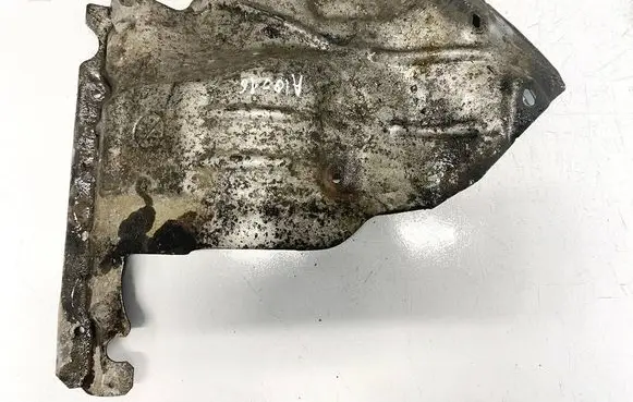 Opel Zafira B Exhaust heat shield 