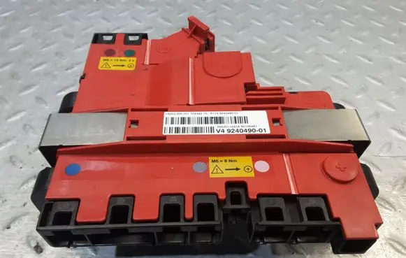 BMW 5 F10 F11 Fuse module 10688710 9240490 61149240490