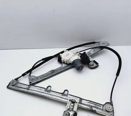 Mitsubishi Colt Front door window regulator with motor 0130822206