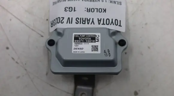 Toyota Yaris Other control units/modules 8957110010MWGK 8957110010
