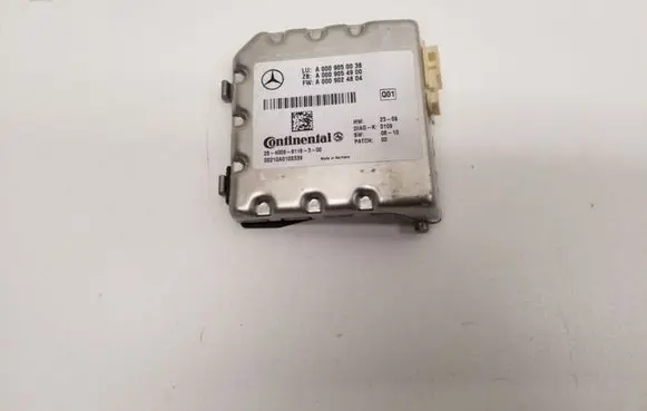 Mercedes-Benz E W212 Windshield/windscreen camera A0009050038