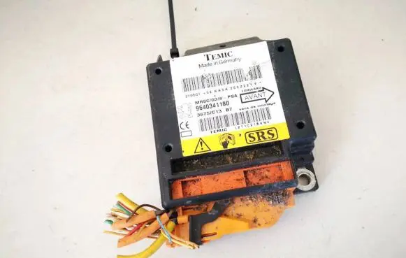 Peugeot 607 Airbag control unit/module 9640341180
