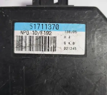 Fiat Stilo Other devices 51711370