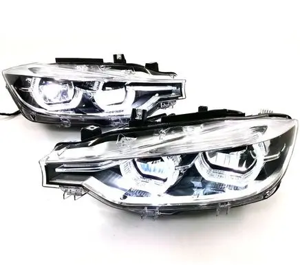 BMW 3 F30 F35 F31 Headlights/headlamps set 7419633