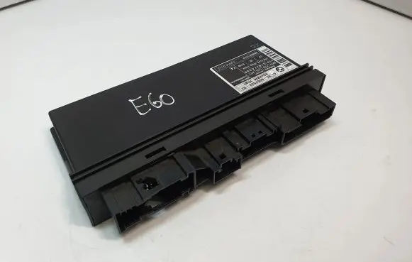 BMW 5 E60 E61 Central body control module 6957529 61356957529